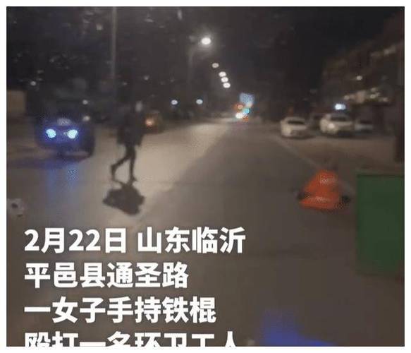 广东深圳环卫工夫妇制止行人丢垃圾遭殴打被赔5000元，你认为环卫工人制止有错吗女子当街打骂环卫工人视频女子当街打骂环卫工 模式